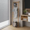 StayPlay Runaway Handdoekenrek – Bamboe met LED-verlichting