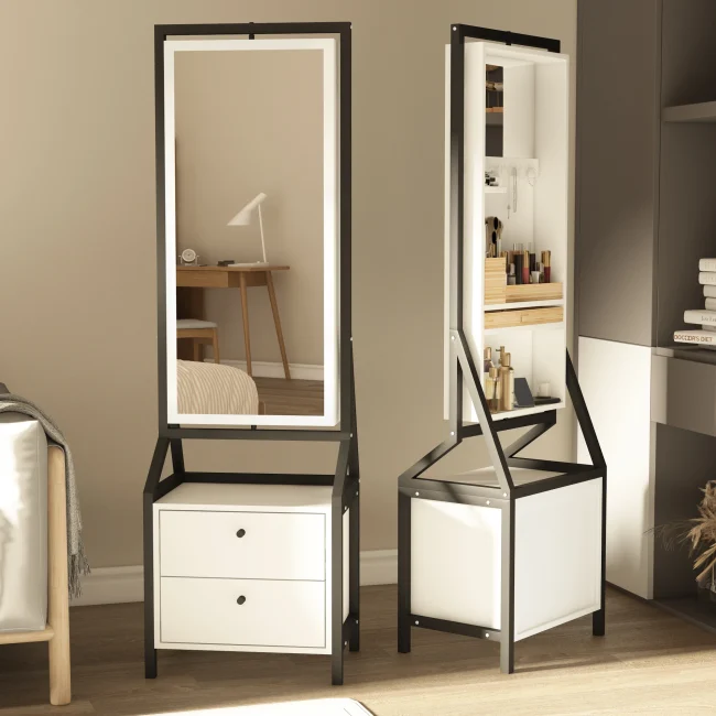 StayPlay Runaway Dressoir met 2 laden en LED-verlichting