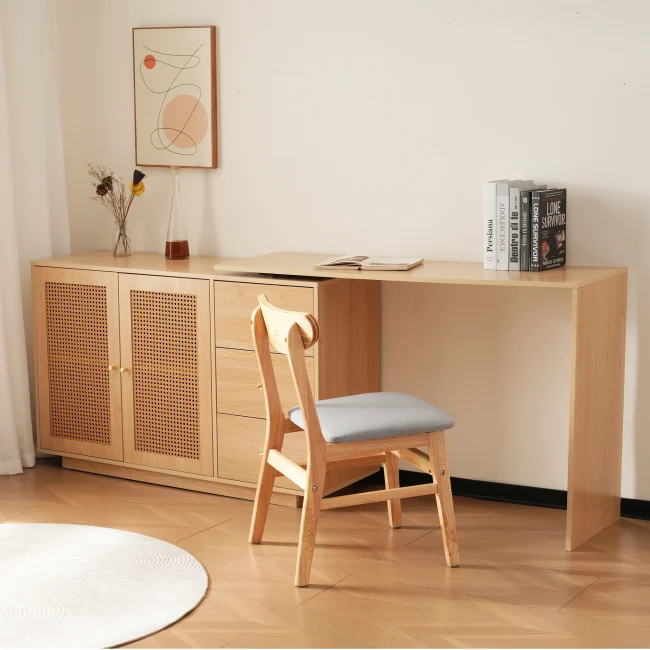 StayPlay Runaway Kaptafel/Bureau – Wit