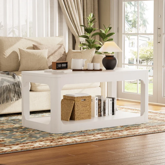 StayPlay Runaway Salontafel – Zwart met opbergruimte