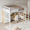 StayPlay Runaway Opbergbed 90x200cm – Metaal met opbergruimte