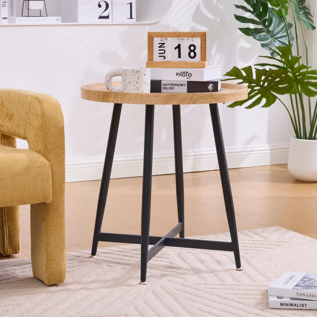 StayPlay Runaway Ronde Salontafel – Metaal – Serie 1