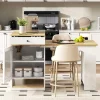 StayPlay Runaway Keukeneiland 151×92cm – Wit
