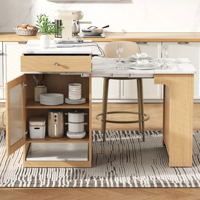 StayPlay Runaway Keukeneiland – Hout