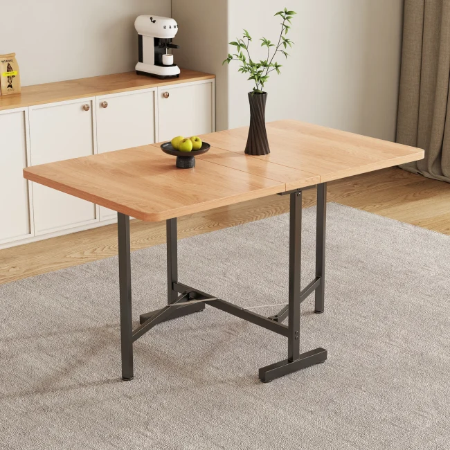 StayPlay Runaway Uitschuifbare Eettafel 120x80cm – MDF