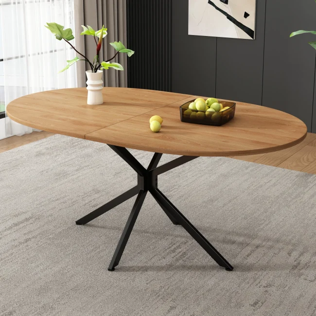 StayPlay Runaway Eettafel – MDF met geschikt voor 4-6 personen – Serie 2