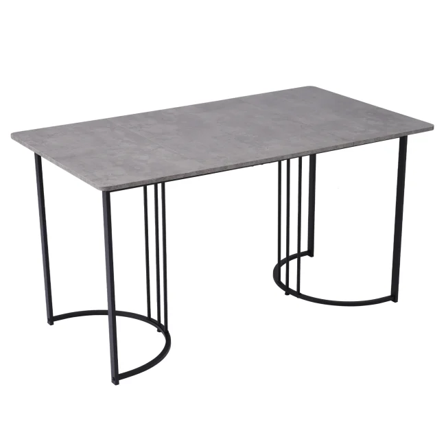 StayPlay Runaway Eettafel 140x80cm – MDF Grijs