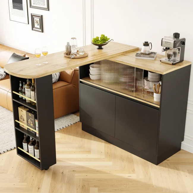 StayPlay Runaway Dressoir 90x45x100cm – MDF Wit