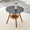 StayPlay Runaway Ronde Eettafel – MDF Zwart – Serie 2