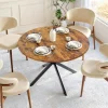 StayPlay Runaway Eettafel – Zwart met industriële stijl