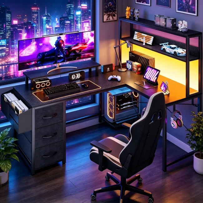 StayPlay Runaway Dressoir met LED-verlichting – Serie 1