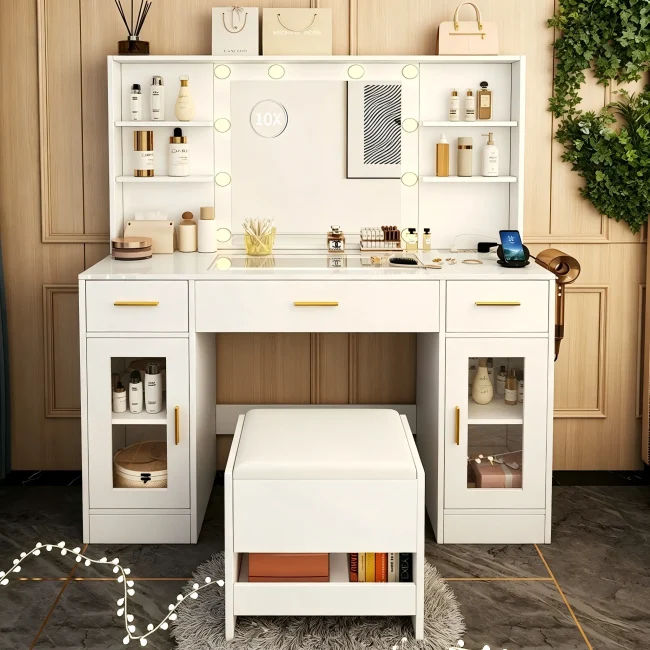 StayPlay Runaway Kaptafel – Wit – Serie 1