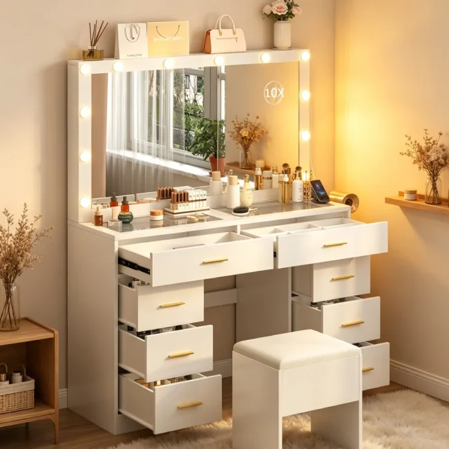 StayPlay Runaway Kaptafel met 8 laden en LED-verlichting – Serie 1