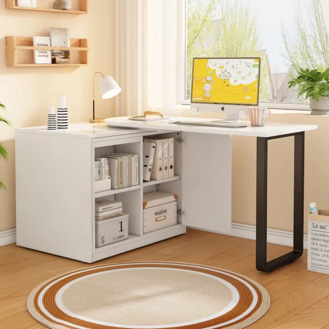 StayPlay Runaway Opklapbed – Metalen met opbergruimte, ingebouwd bureau en 2-in-1 functie