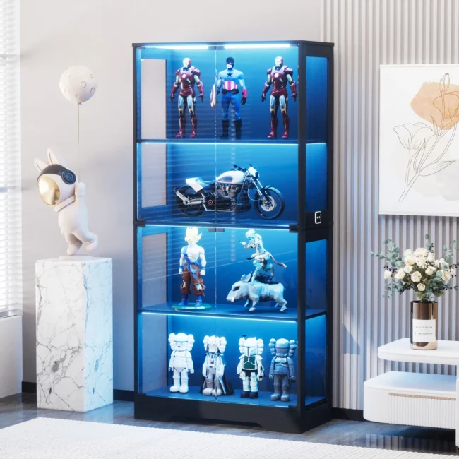 StayPlay Runaway Vitrinekast met LED-verlichting