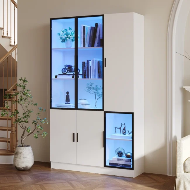StayPlay Runaway Vitrinekast met LED-verlichting – Serie 3