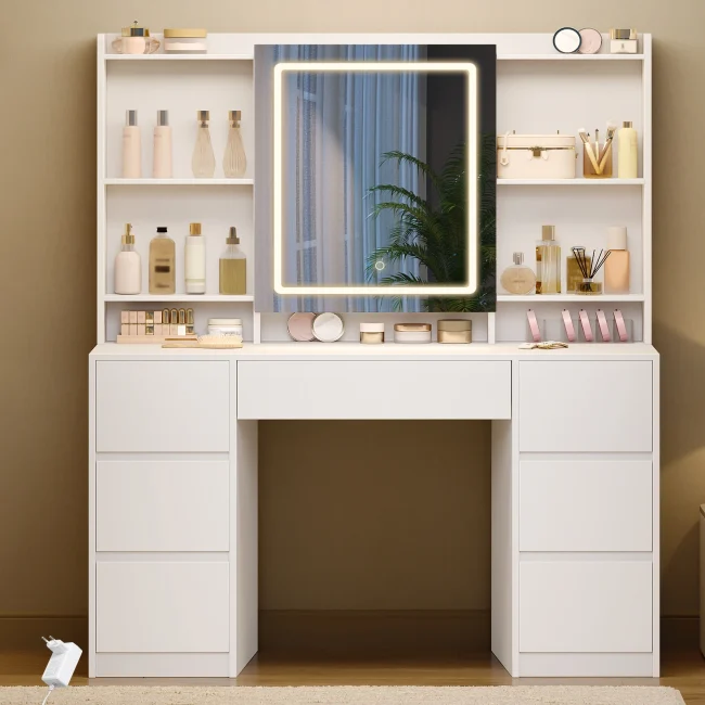 StayPlay Runaway Kaptafel/Bureau met LED-verlichting en laden