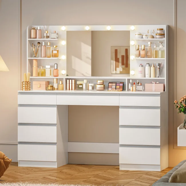 StayPlay Runaway Kaptafel met 9 laden en LED-verlichting – Serie 1