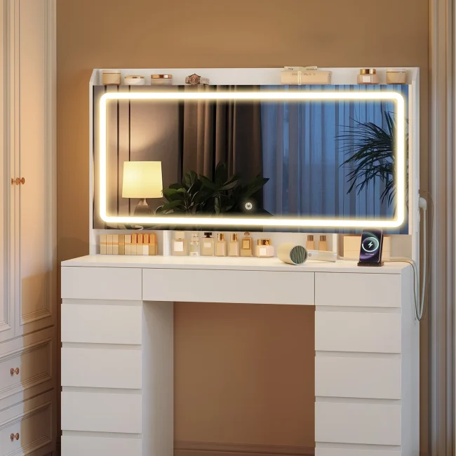 StayPlay Runaway Kaptafel met 11 laden en LED-verlichting