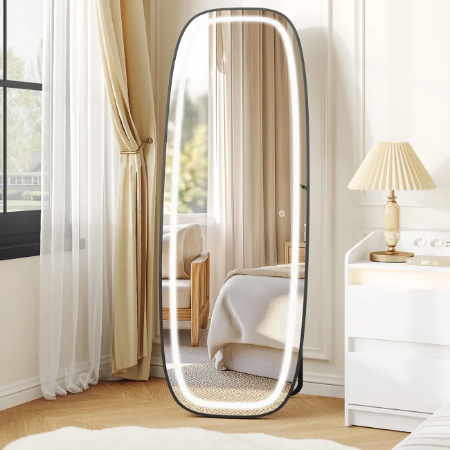 StayPlay Runaway Staande Spiegel met LED-verlichting