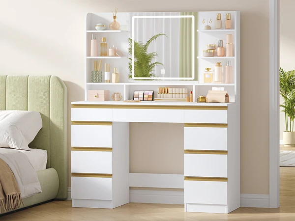 StayPlay Runaway Kaptafel met 9 laden en LED-verlichting – Serie 2