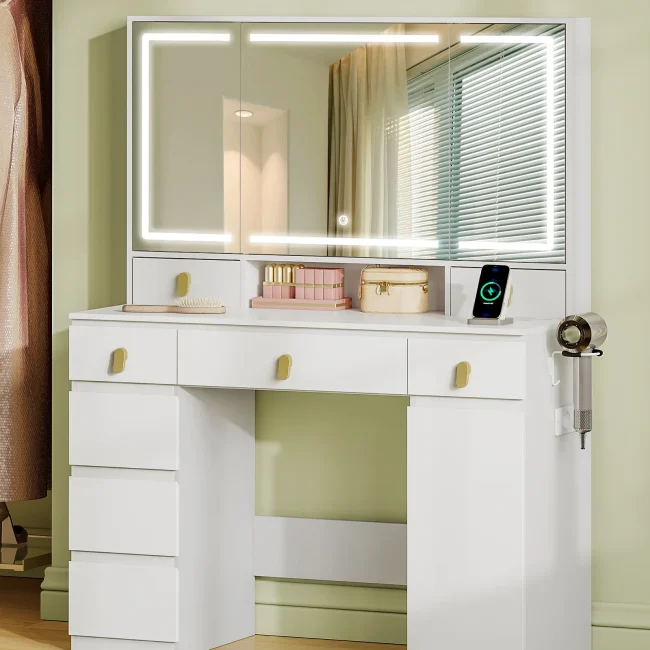 StayPlay Runaway Kaptafel met 8 laden en LED-verlichting – Serie 2