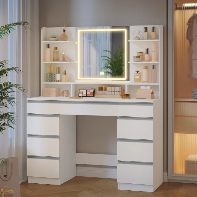 StayPlay Runaway Kaptafel met 9 laden en LED-verlichting – Serie 3