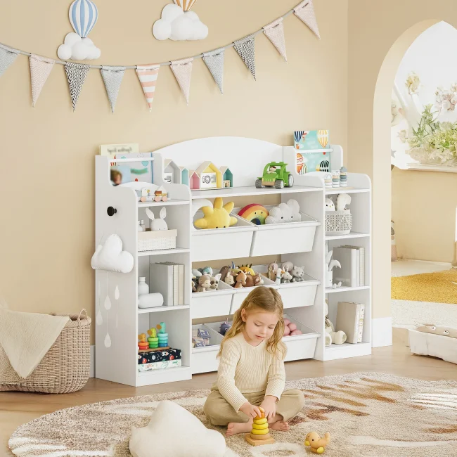 StayPlay Runaway Boekenkast – Hout – Serie 1