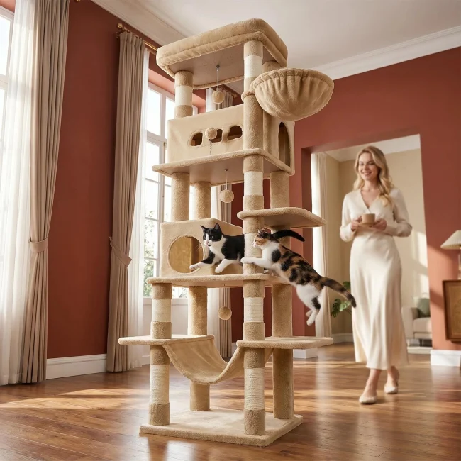 StayPlay Runaway Kattenboom – Serie 1