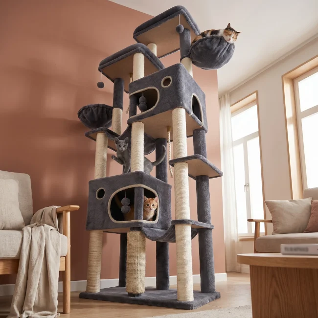 StayPlay Runaway Kattenboom – Serie 2