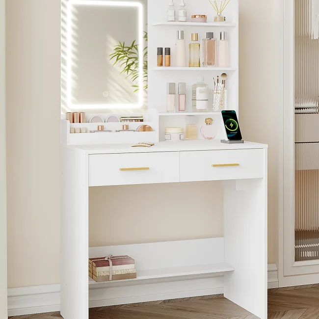 StayPlay Runaway Kaptafel met 2 laden en LED-verlichting – Serie 1