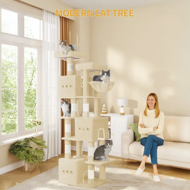StayPlay Runaway Kattenboom – Serie 4