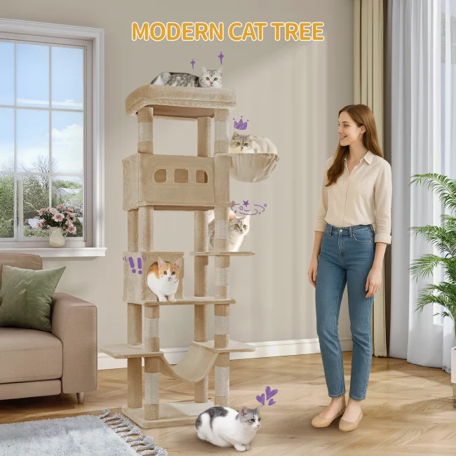 StayPlay Runaway Kattenboom – Serie 5