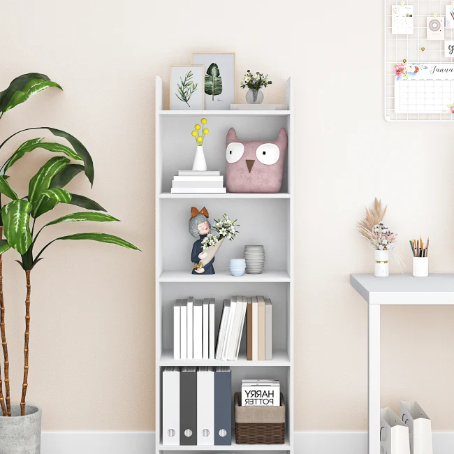 StayPlay Runaway Boekenkast – Wit – Serie 1