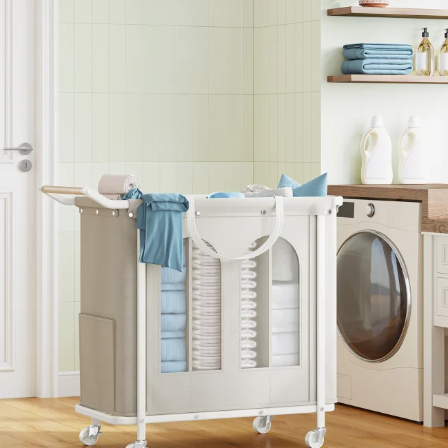 StayPlay Runaway Wasmand – Beige