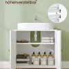 StayPlay Runaway Opbergoplossing 30x60x63cm met 2 deuren en verstelbare planken