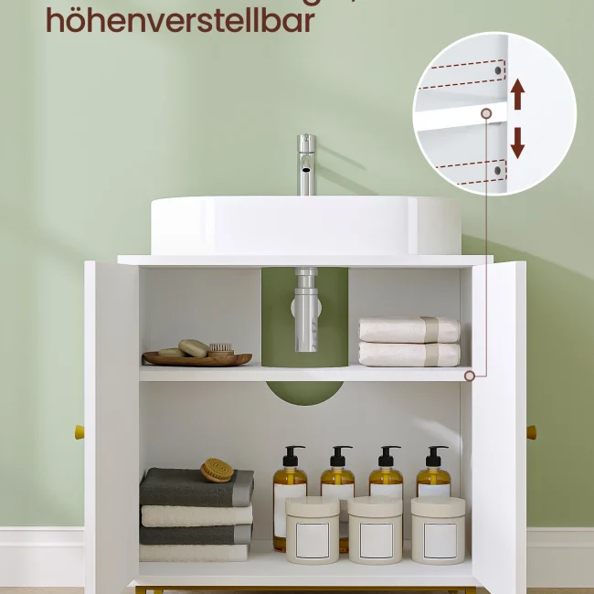 StayPlay Runaway Opbergoplossing 30x60x63cm met 2 deuren en verstelbare planken