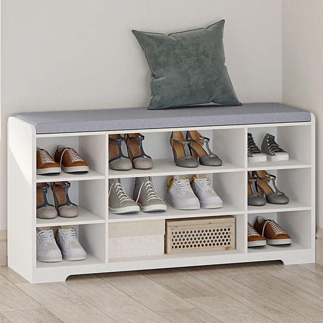 StayPlay Runaway Schoenenbank 30x103x52,7cm met opbergruimte