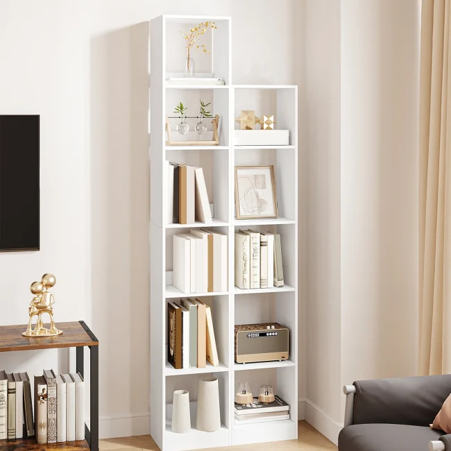 StayPlay Runaway Boekenkast – Hout Wit – Serie 2