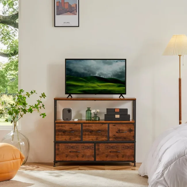 StayPlay Runaway TV-meubel met LED-verlichting – Serie 1