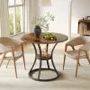 StayPlay Runaway Ronde Eettafel met opbergruimte en geschikt voor 4 personen