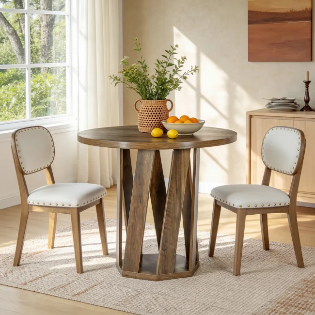 StayPlay Runaway Ronde Eettafel met geschikt voor 2-4 personen – Serie 1