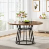 StayPlay Runaway Ronde Eettafel – Metaal met geschikt voor 4 personen