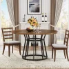 StayPlay Runaway Ronde Eettafel – Metaal met geschikt voor 4-6 personen – Serie 2