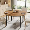 StayPlay Runaway Ronde Eettafel – Metaal Zwart – Serie 2
