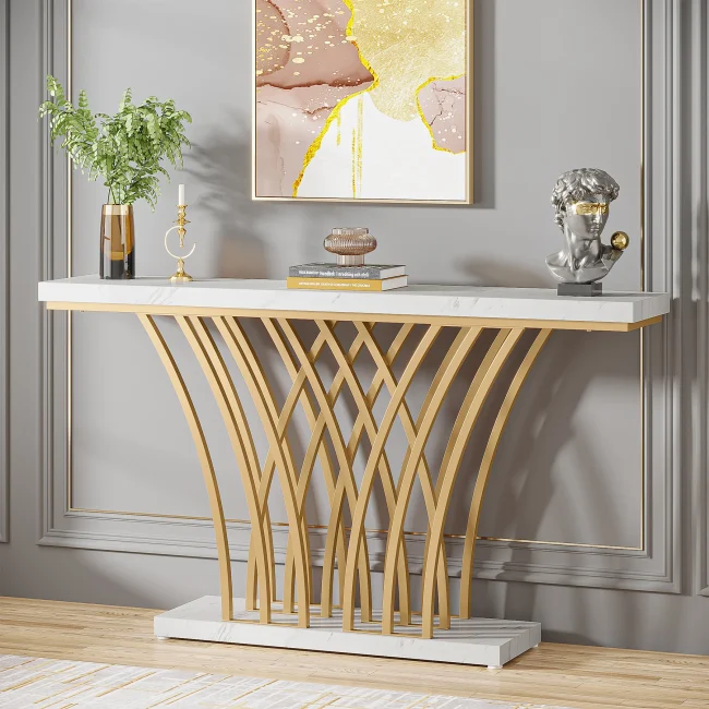 StayPlay Runaway Consoletafel – Metaal Goud – Serie 1