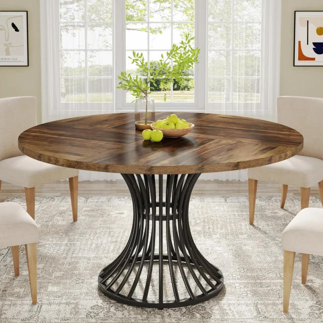 StayPlay Runaway Ronde Eettafel met geschikt voor 4-6 personen