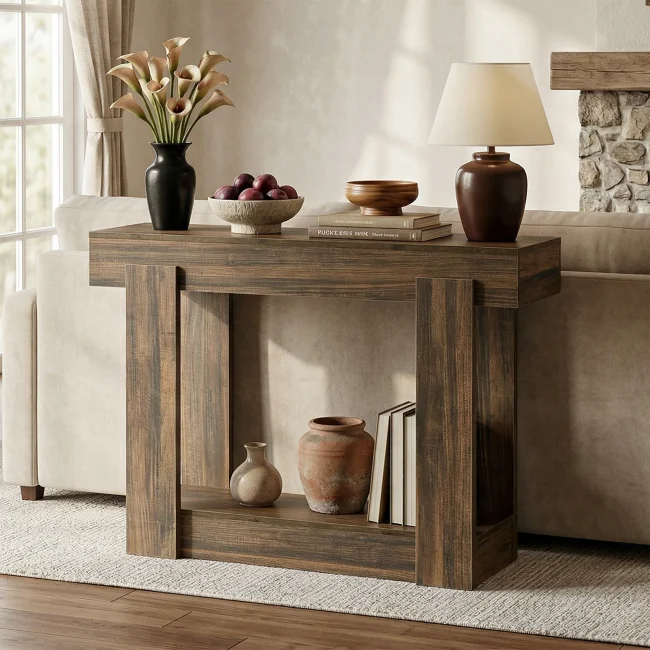 StayPlay Runaway Entreetafel – Hout – Serie 4