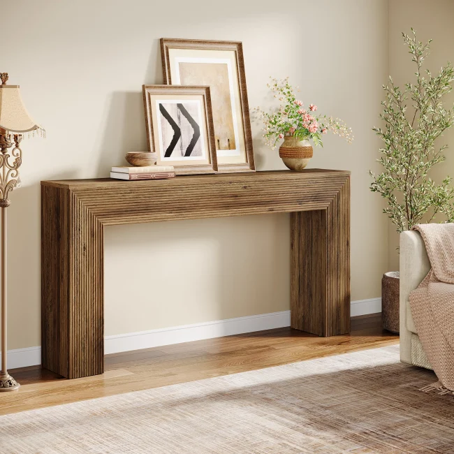 StayPlay Runaway Consoletafel – Bruin – Serie 1