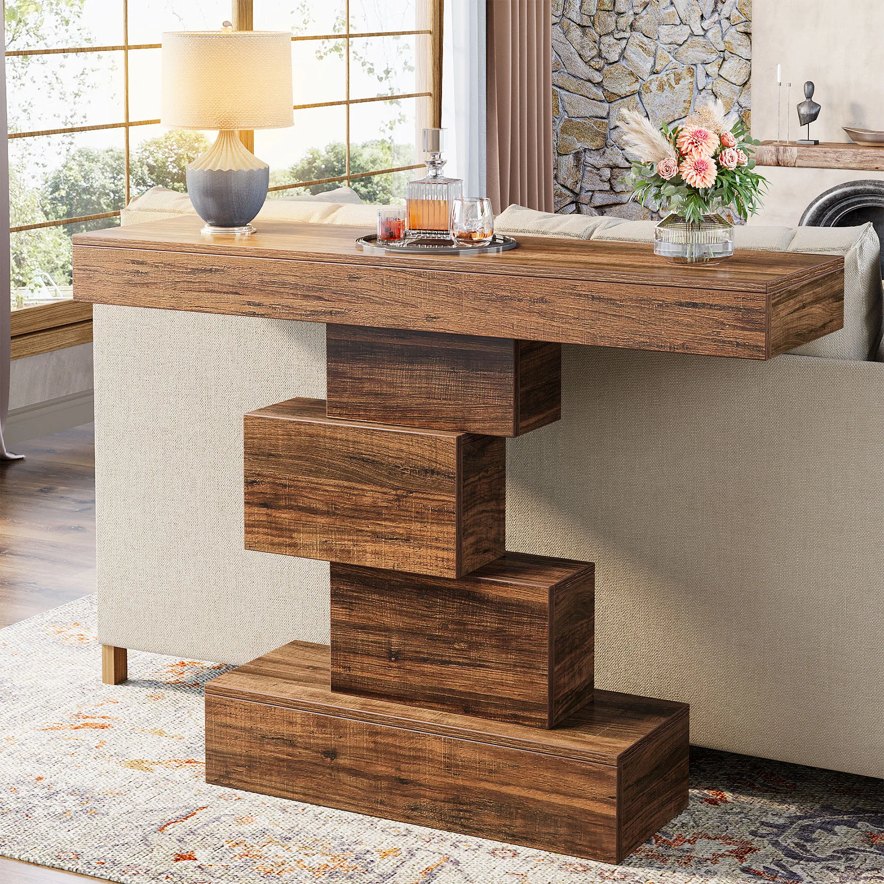 StayPlay Runaway Bijzettafel – Hout – Serie 3